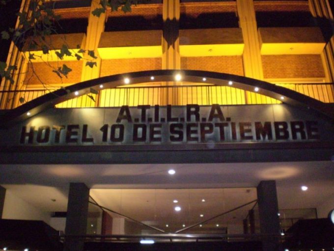 Hotel 10 de Septiembre, Mar del Plata