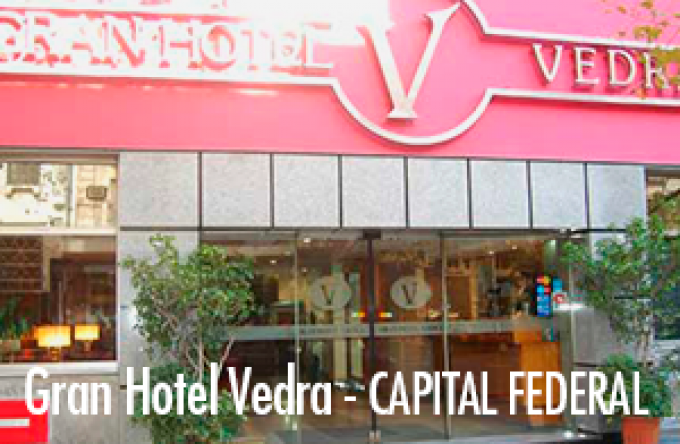Gran Hotel Vedra &#8211; Capital Federal