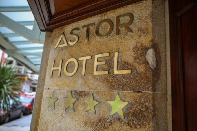 Hotel Astor AMUF Unión Ferroviaria, Mar del Plata