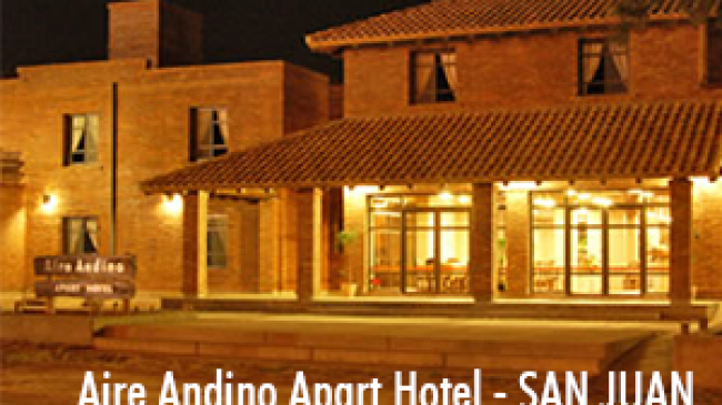Aire Andino Apart Hotel – San Juan