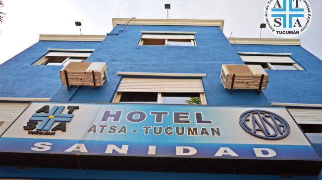 Hotel ATSA Tucumán, Termas de Río Hondo