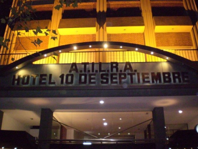 Hotel 10 de Septiembre, Mar del Plata