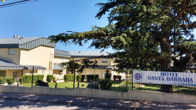 HOTEL UOMRA – SANTA BÁRBARA