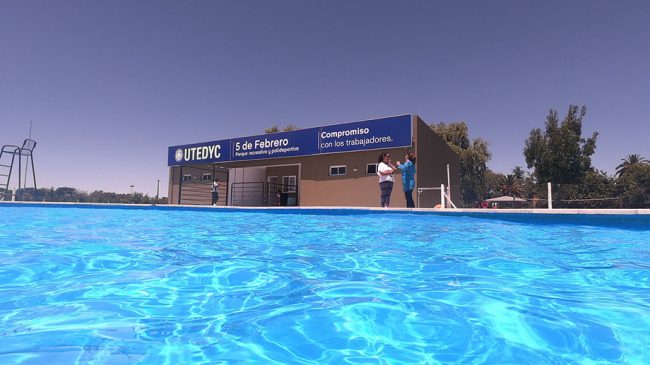 Parque Recreativo 5 de Febrero – Escobar