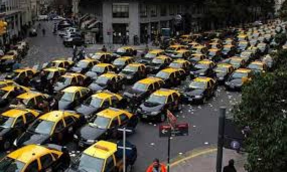 7 de mayo, Día del Taxista