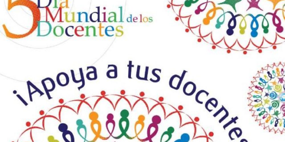 Día Mundial de los Docentes