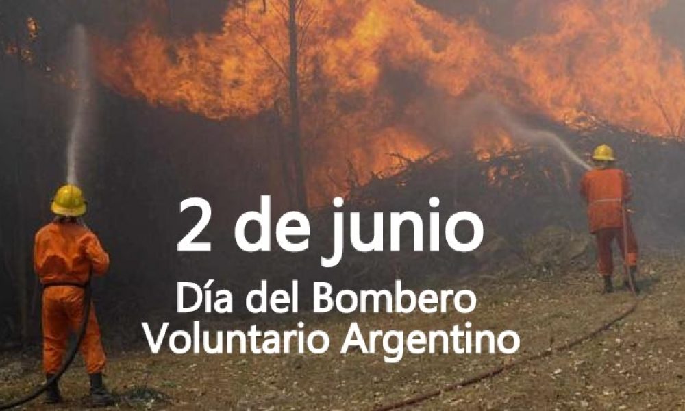 Día del Bombero Voluntario