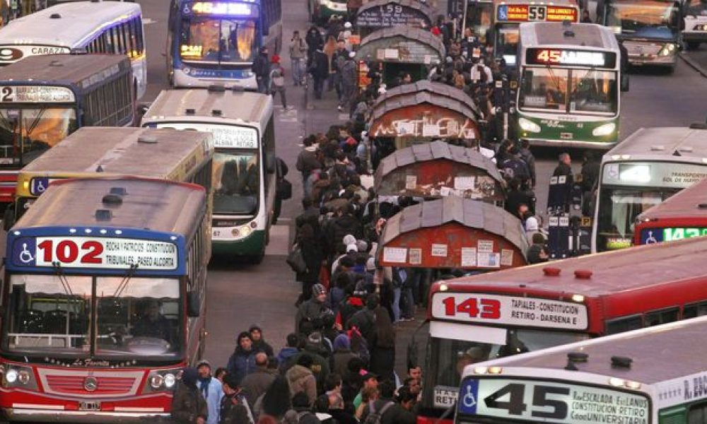 Día de los Trabajadores del Transporte