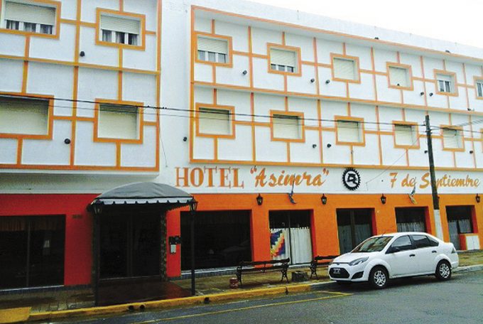 Hotel 7 de Septiembre San Clemente