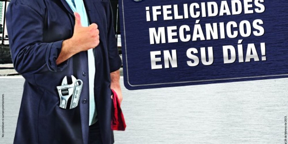 Dia del Mecanico