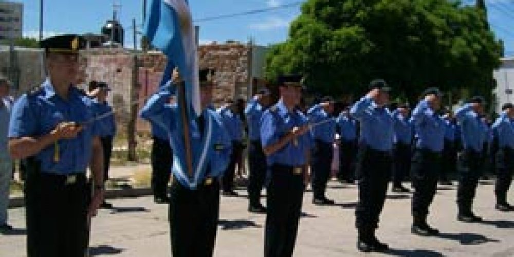 7 de julio, Día del Agente de Policía