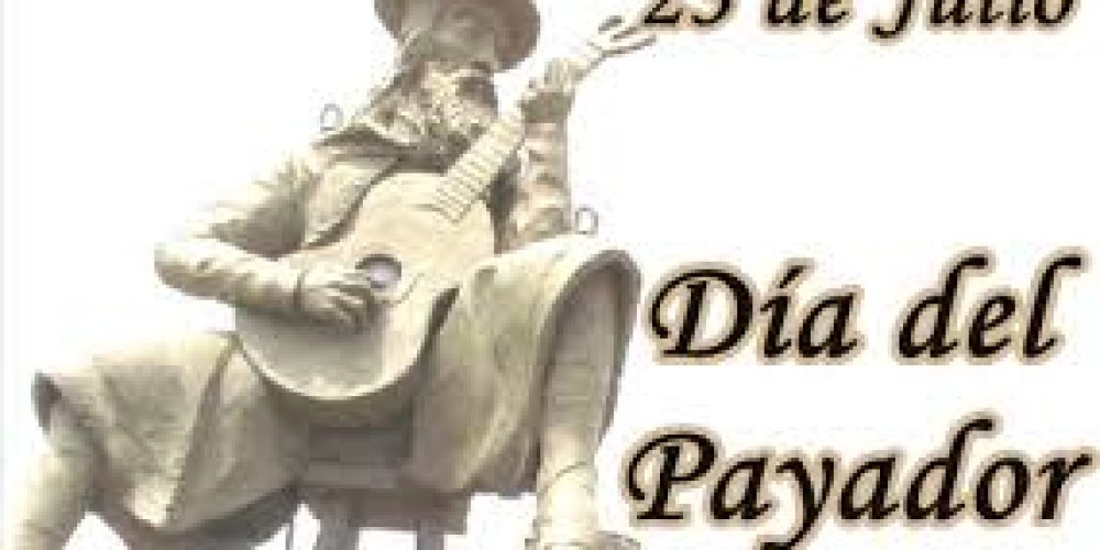 23 de julio, Día del Payador
