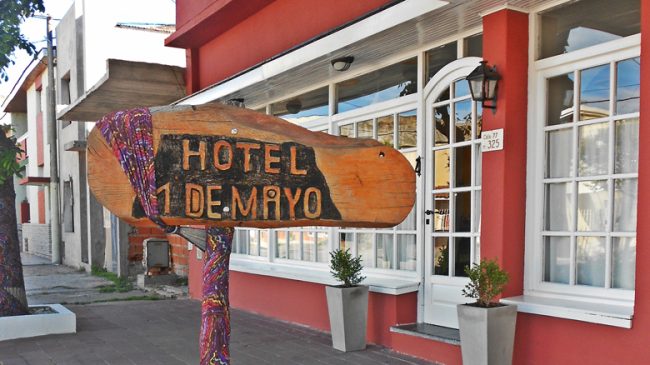 Hotel 1º de Mayo Mar del Plata