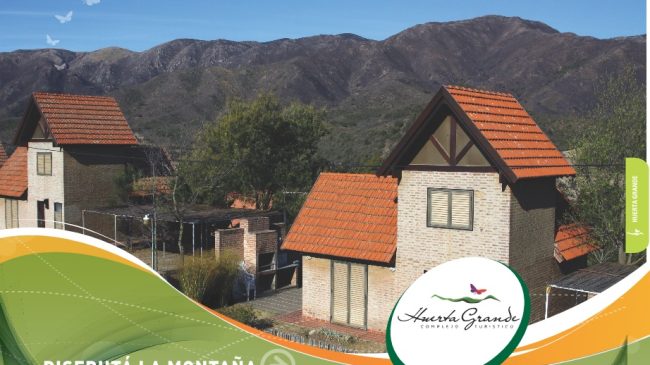 Complejo turístico Huerta Grande