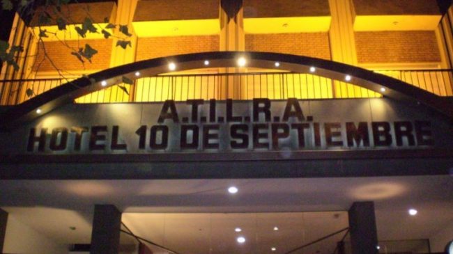 Hotel 10 de Septiembre, Mar del Plata