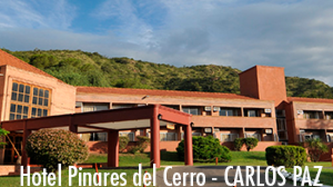 Hotel Pinares del Cerro – Carlos Paz