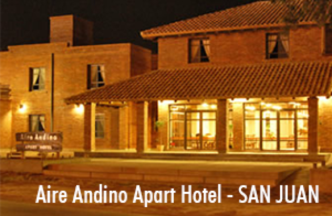 Aire Andino Apart Hotel – San Juan
