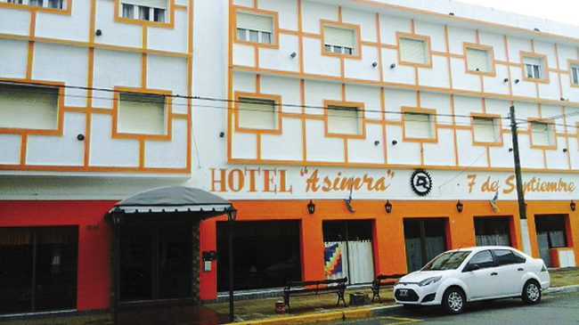 Hotel 7 de Septiembre San Clemente