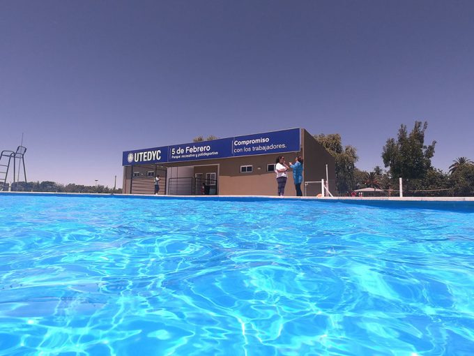 Parque Recreativo 5 de Febrero – Escobar