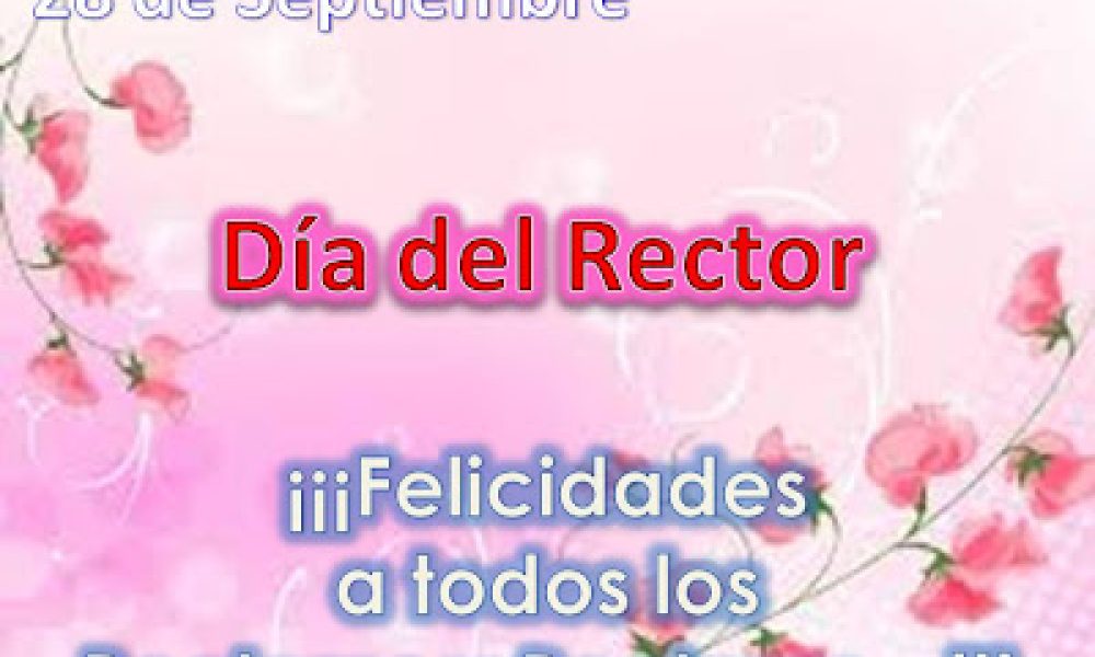 Día del Rector
